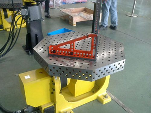 Three dimensional flexible combination welding fixture