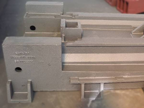 Machine tool castings