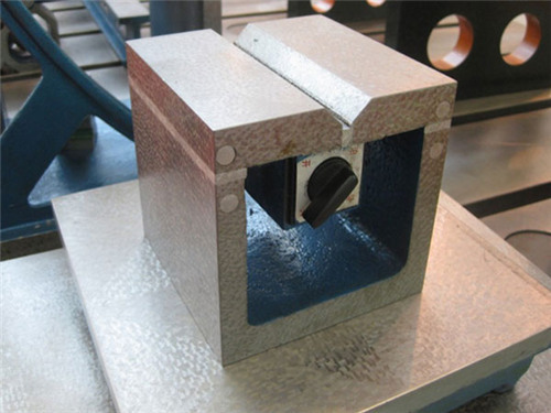 Cast iron square box