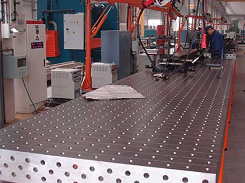 3D flexible platform
