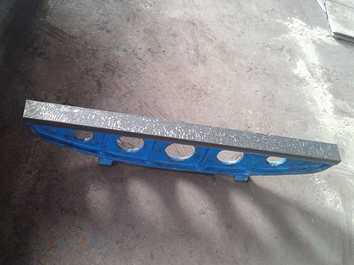 Bridge type ruler