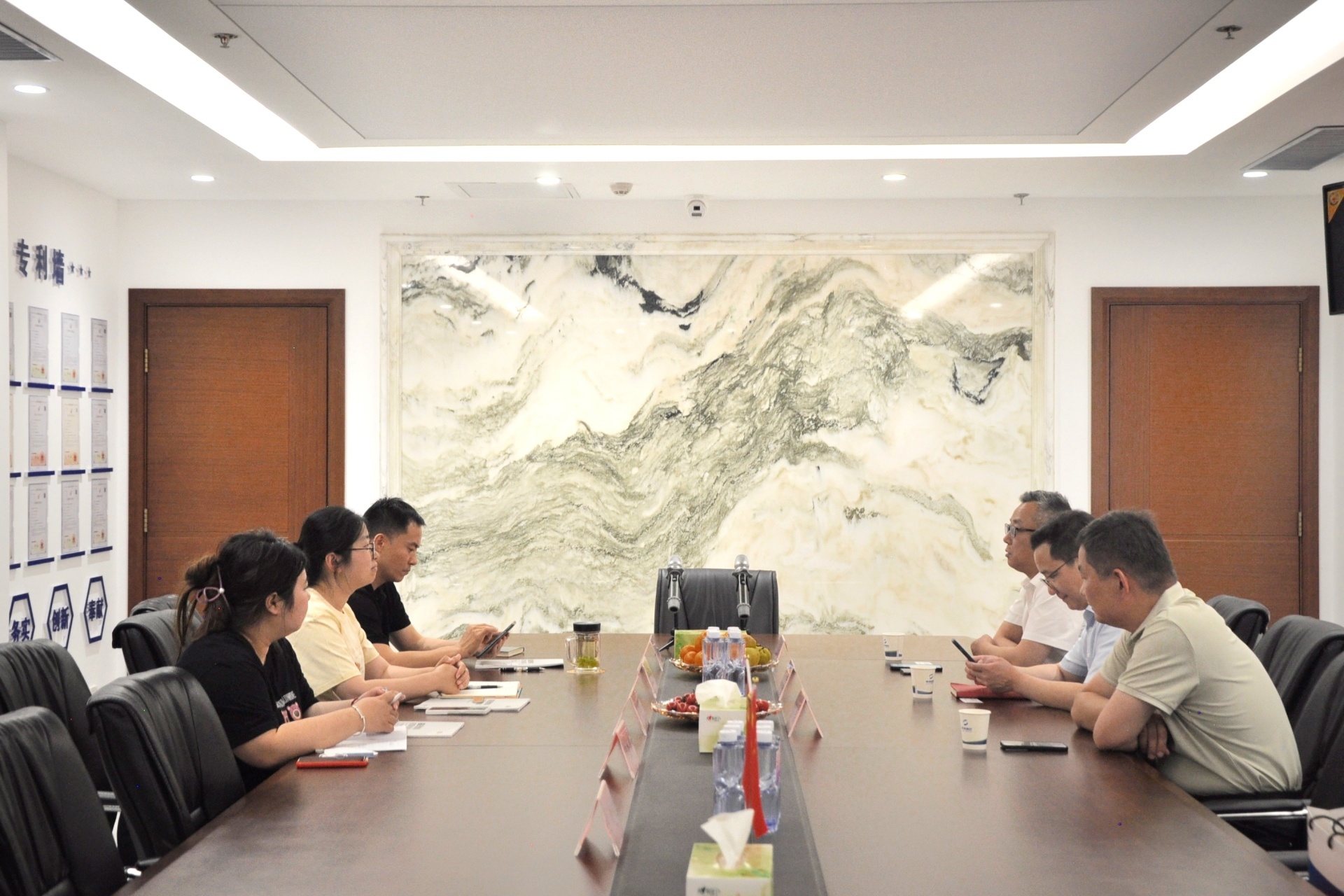 冀信集团与福田普罗科环境装备公司达成战略合作意向