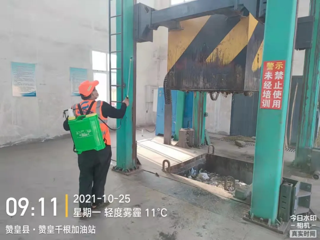 疫情防控不松懈丨环卫保障我先行