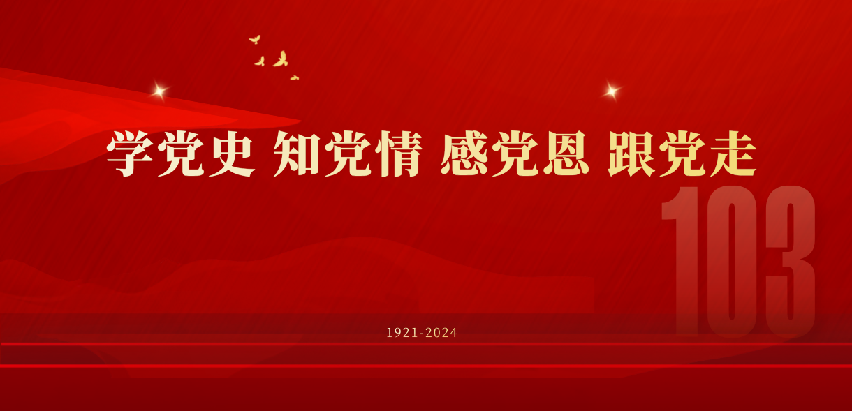 建党节|庆祝中国共产党成立103周年