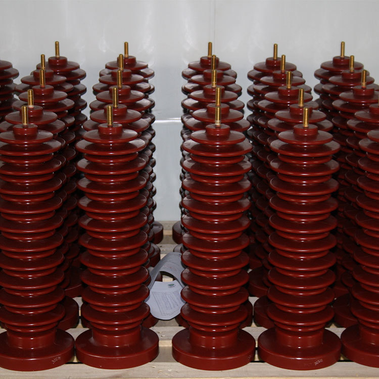 Dry type resin bushing