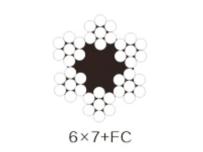 一般用途鋼繩 6×7+FC