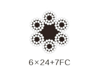 一般用途鋼繩 6×24+7FC