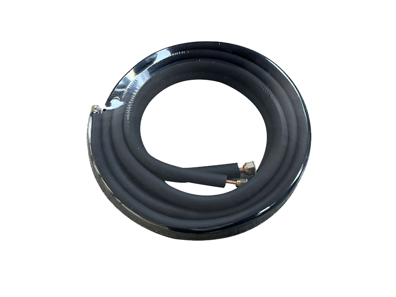 Black Rubber Insulation