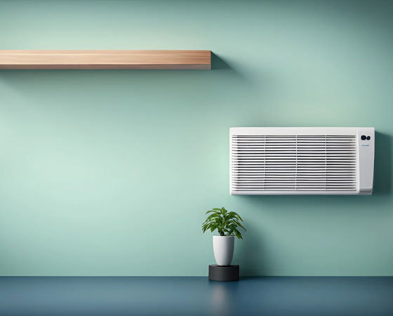 All-copper air-conditioning connecting tube