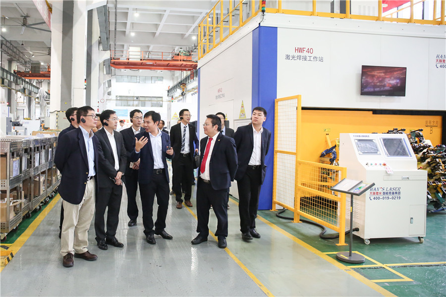 Shenzhen: Han Laser Global Production Base