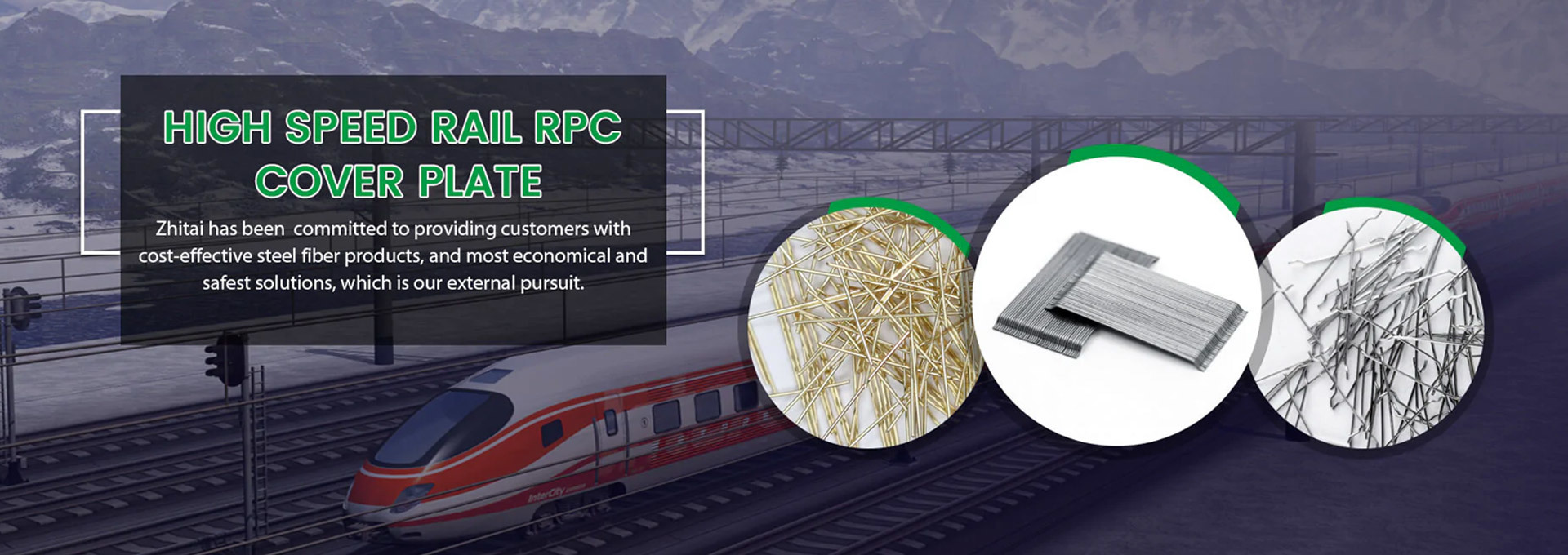 Yutian Zhitai Steel Fiber Manufacturing Co., Ltd.