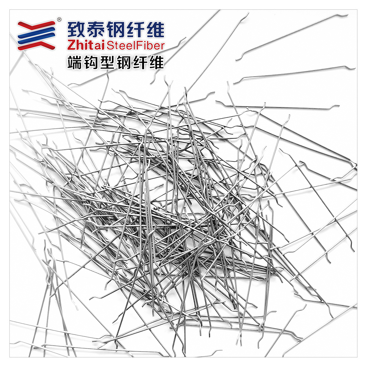 端钩型钢纤维