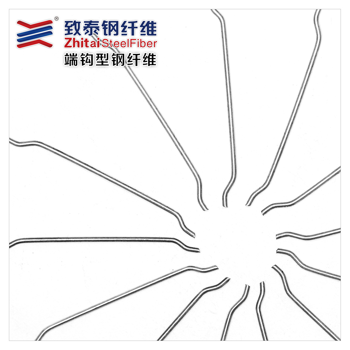 端钩型钢纤维