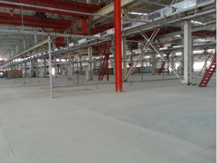 长安福特马自达汽车重庆三工厂CQ3C490生产线建设工程