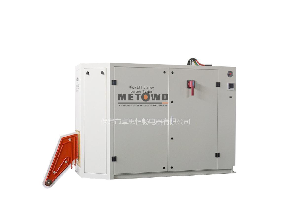 High efficiency switch welding machine