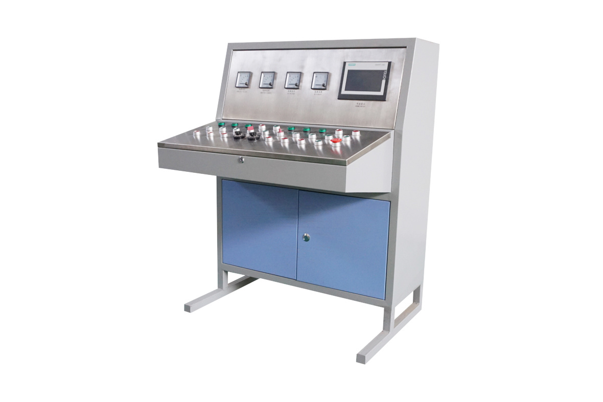 Solid state high frequency welding machine