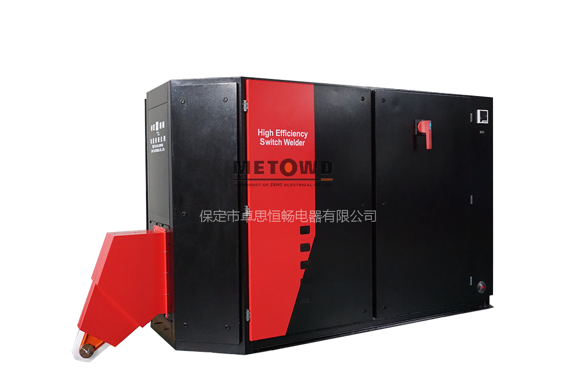 High efficiency switch welding machine