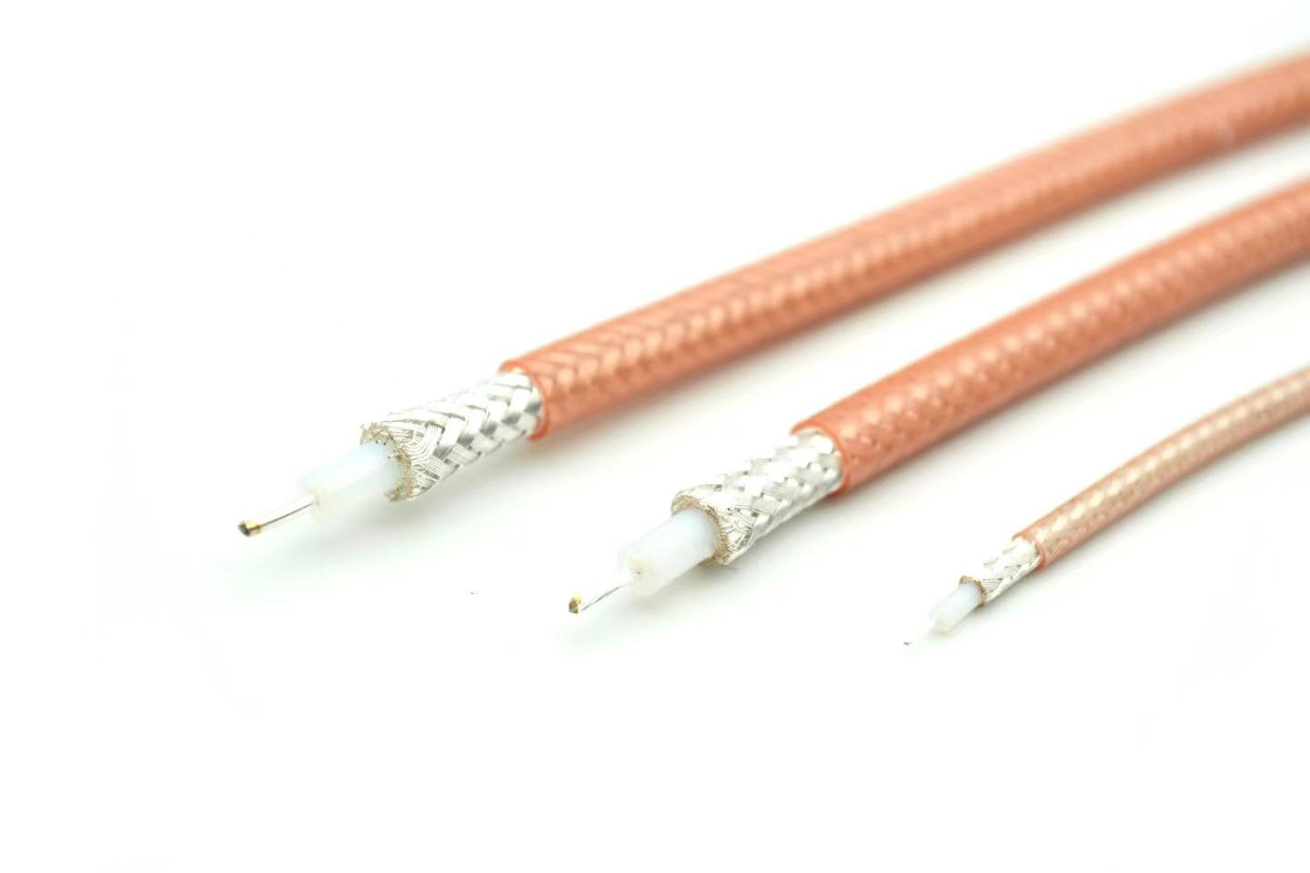 High Temperature Coaxial Wire