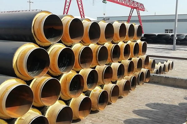 Installation principle of steel insulation pipe