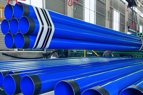 Introduction of 5 Kinds of Coloring Methods for Anticorrosive Steel Pipe