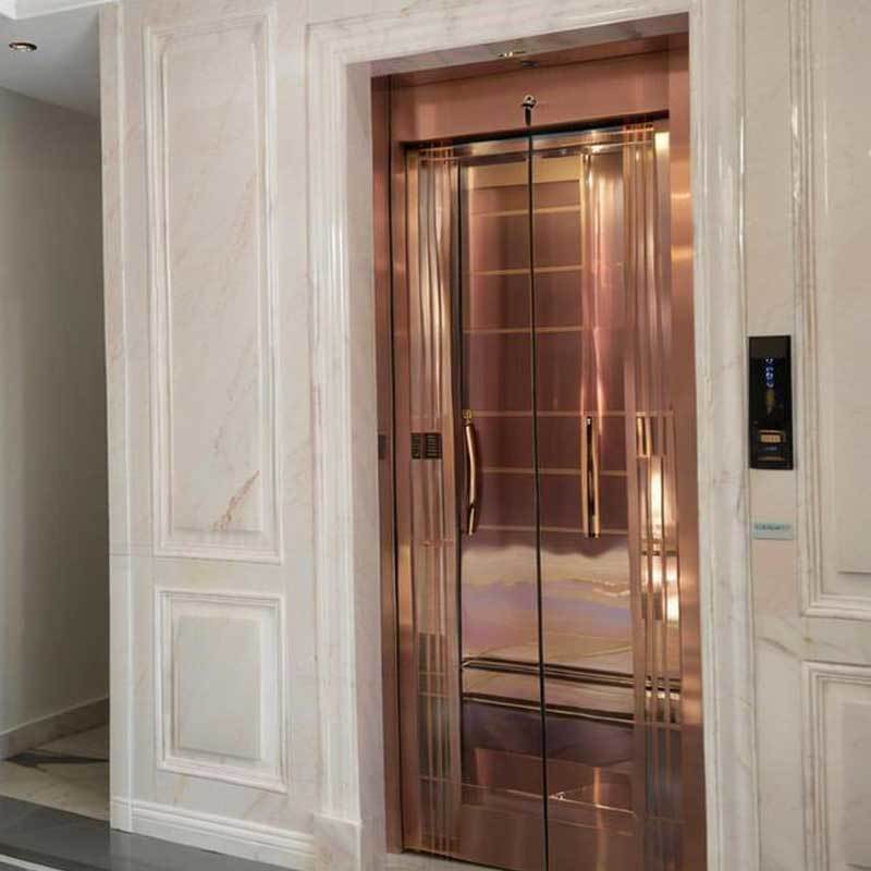 elevator cab doors
