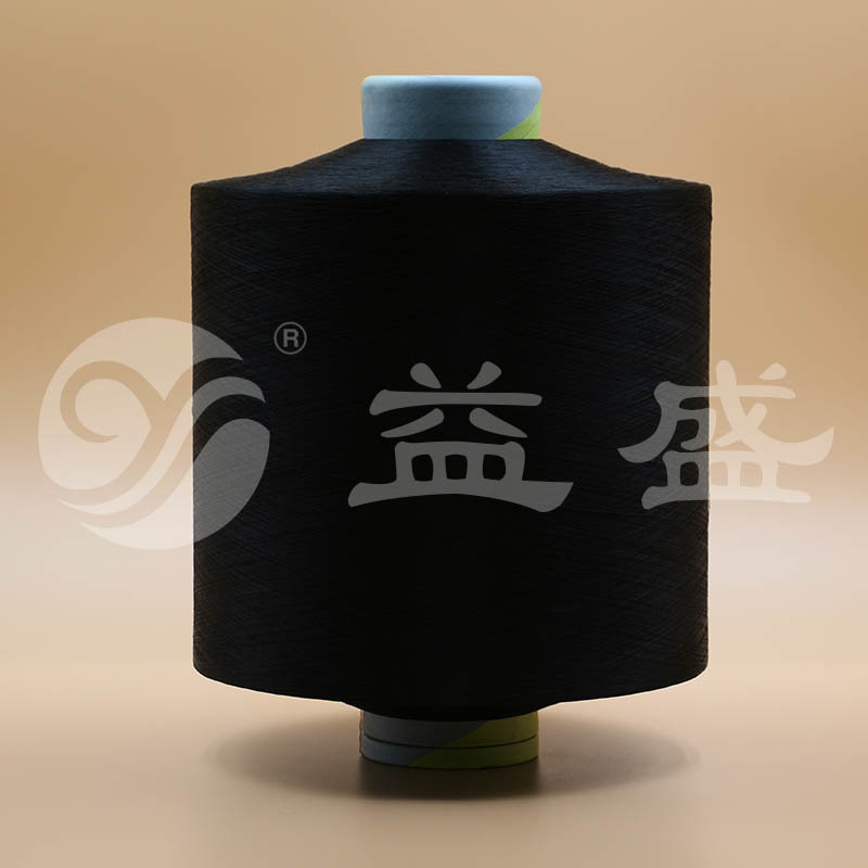 常规涤纶丝黑