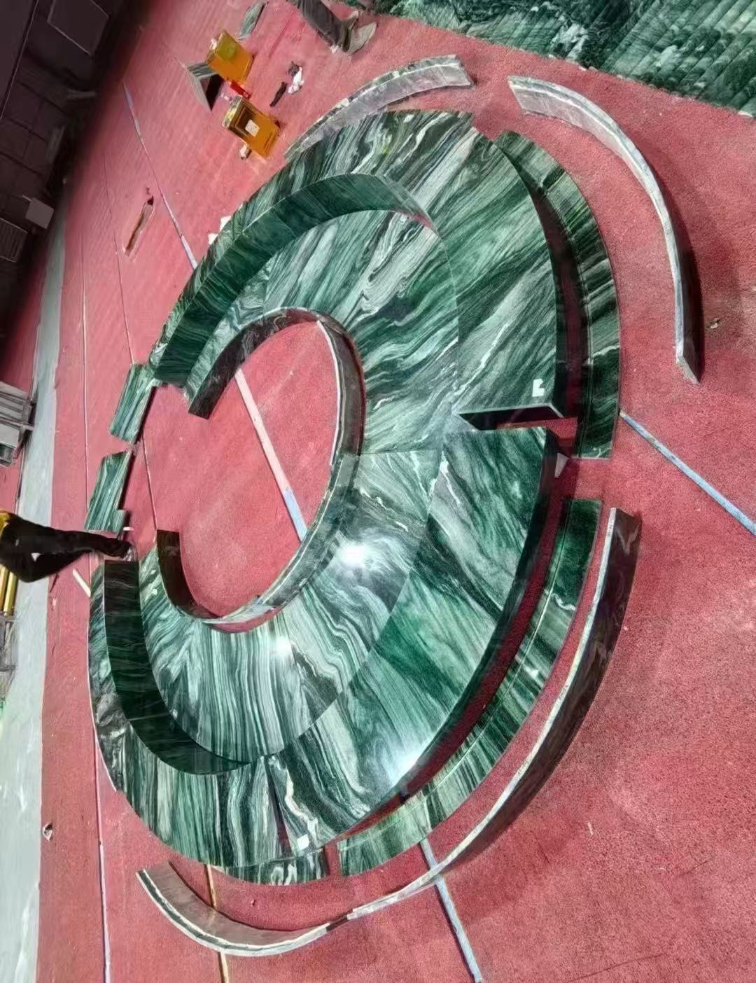 Verde Lapponia Quartzite