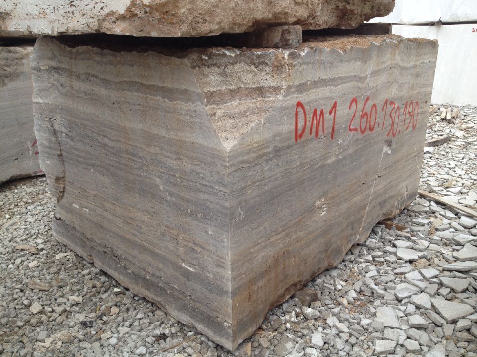 Silver Travertine