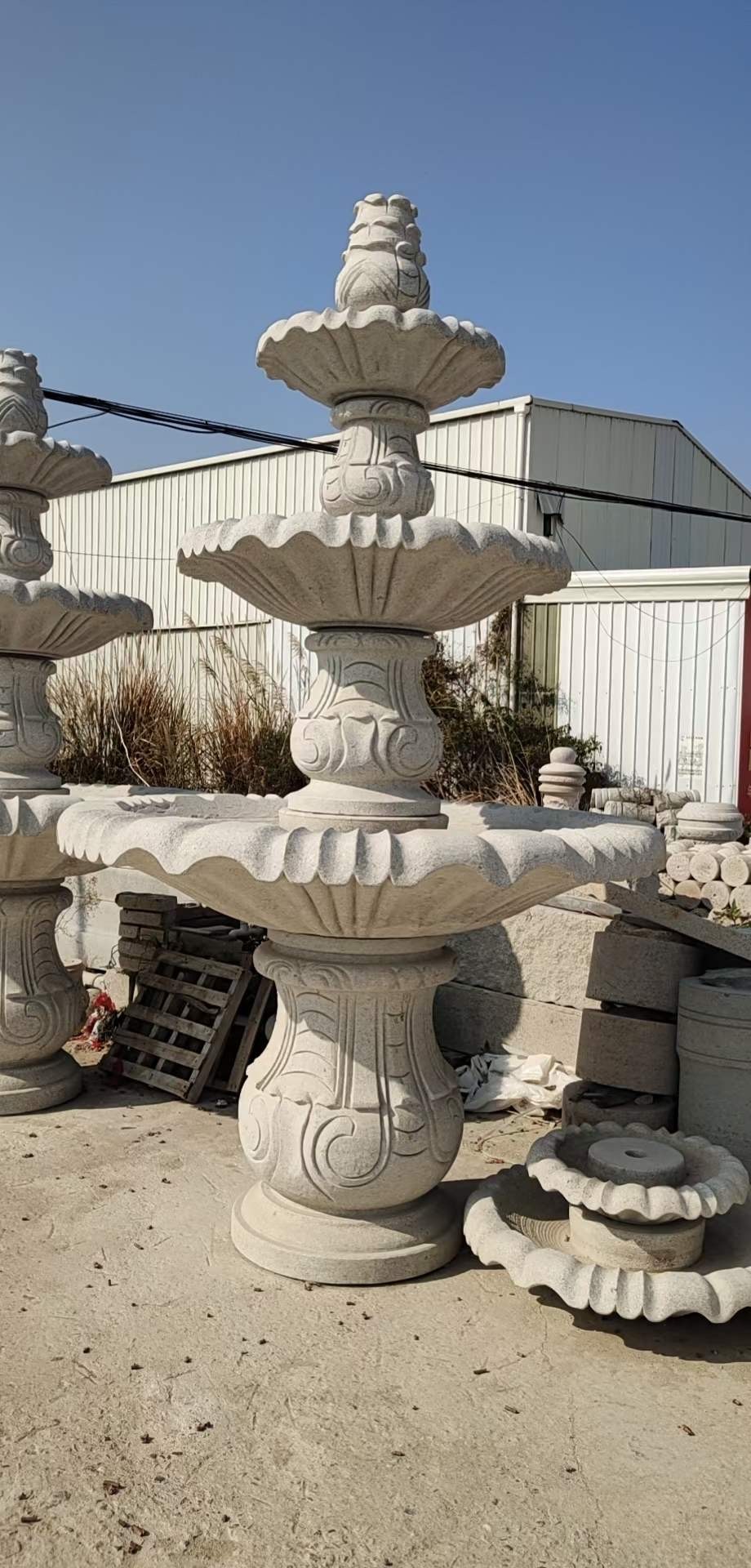 Granite Fountain