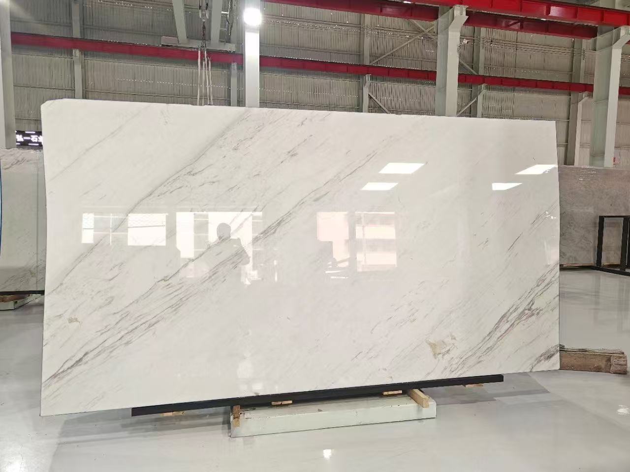 Volakas white  Marble