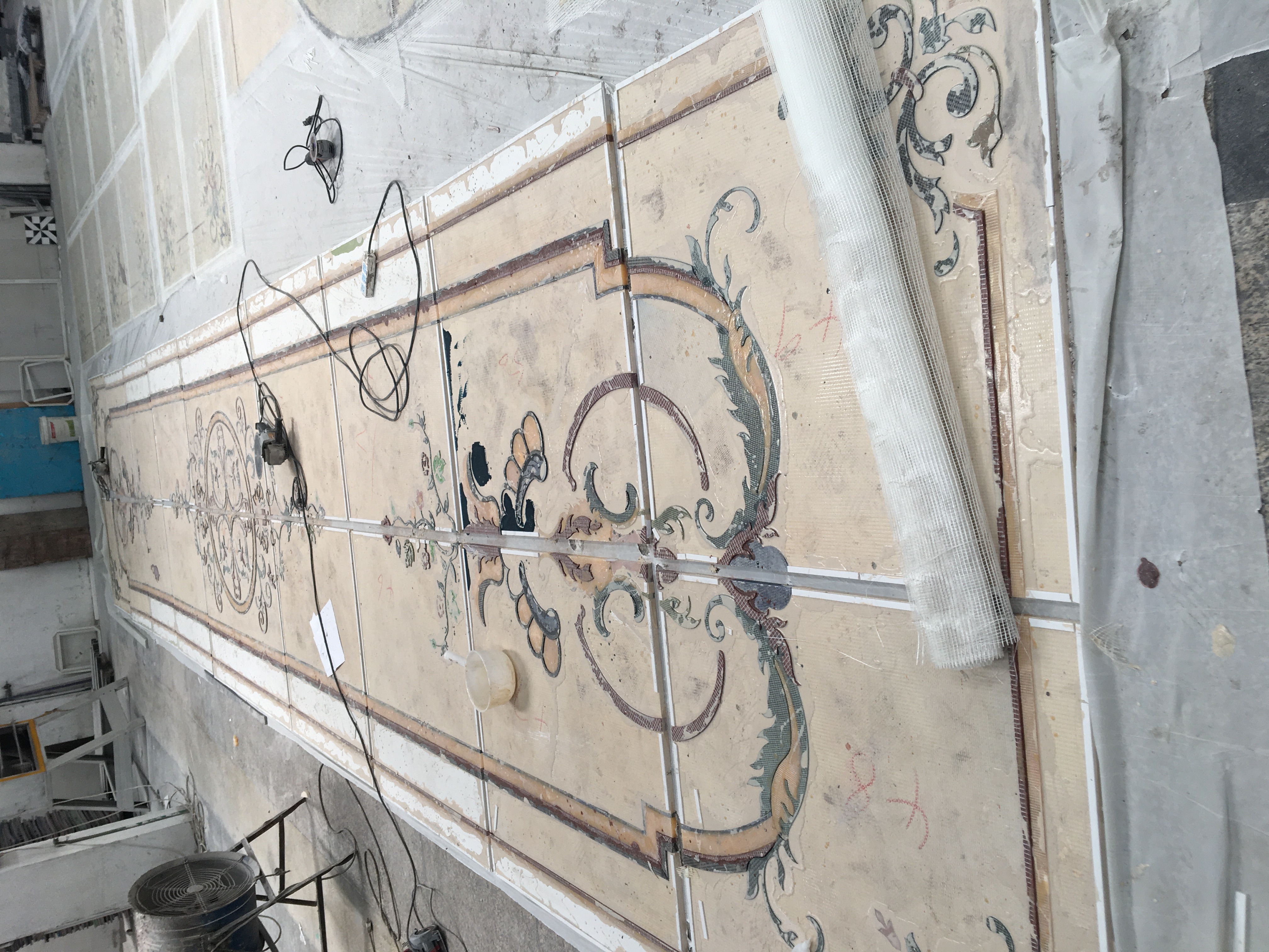Marble Medallion
