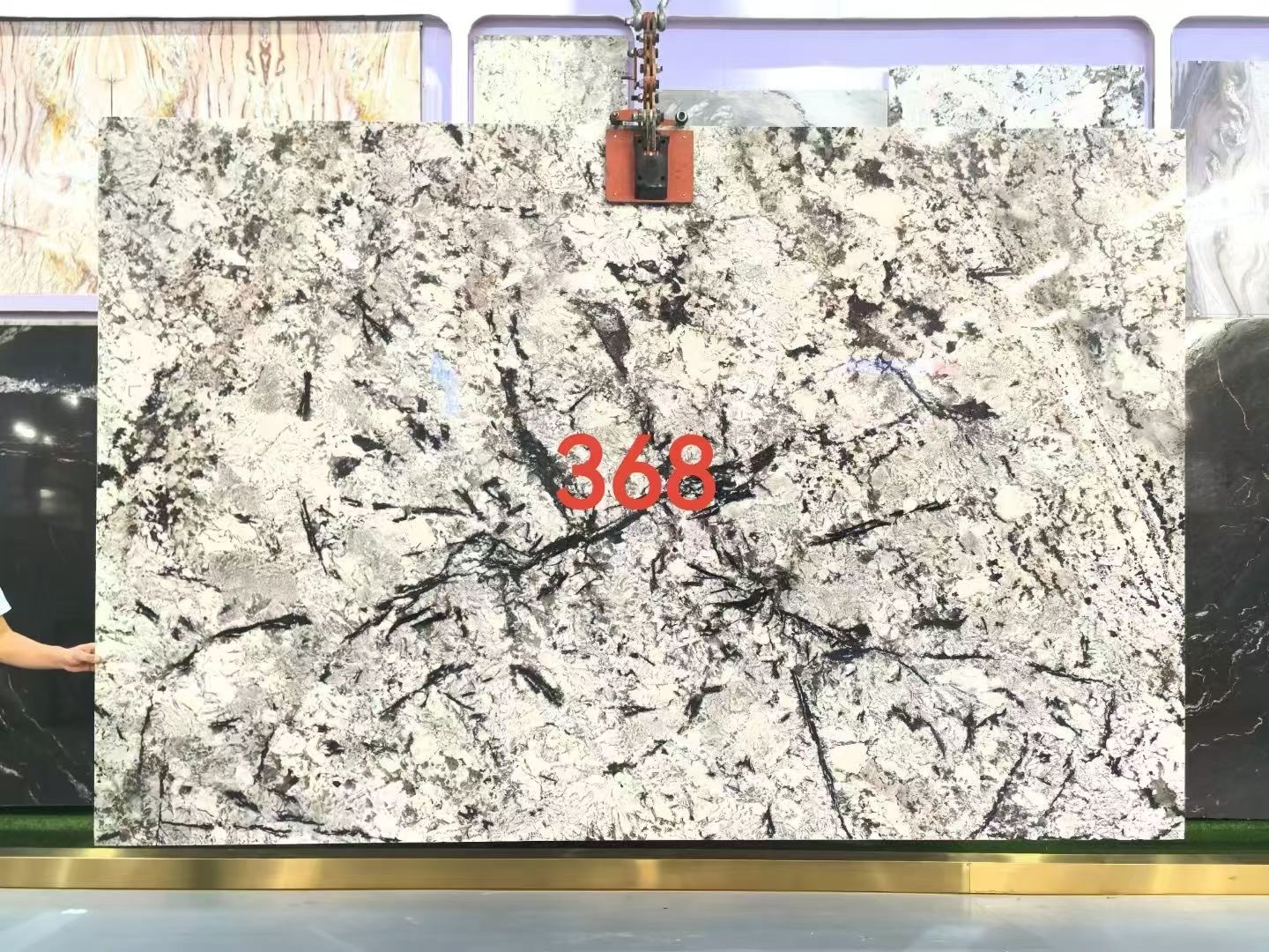 Tourmaline White Quartzite