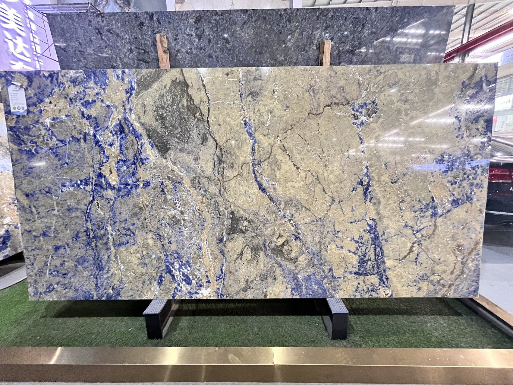 Azul Bahia marble