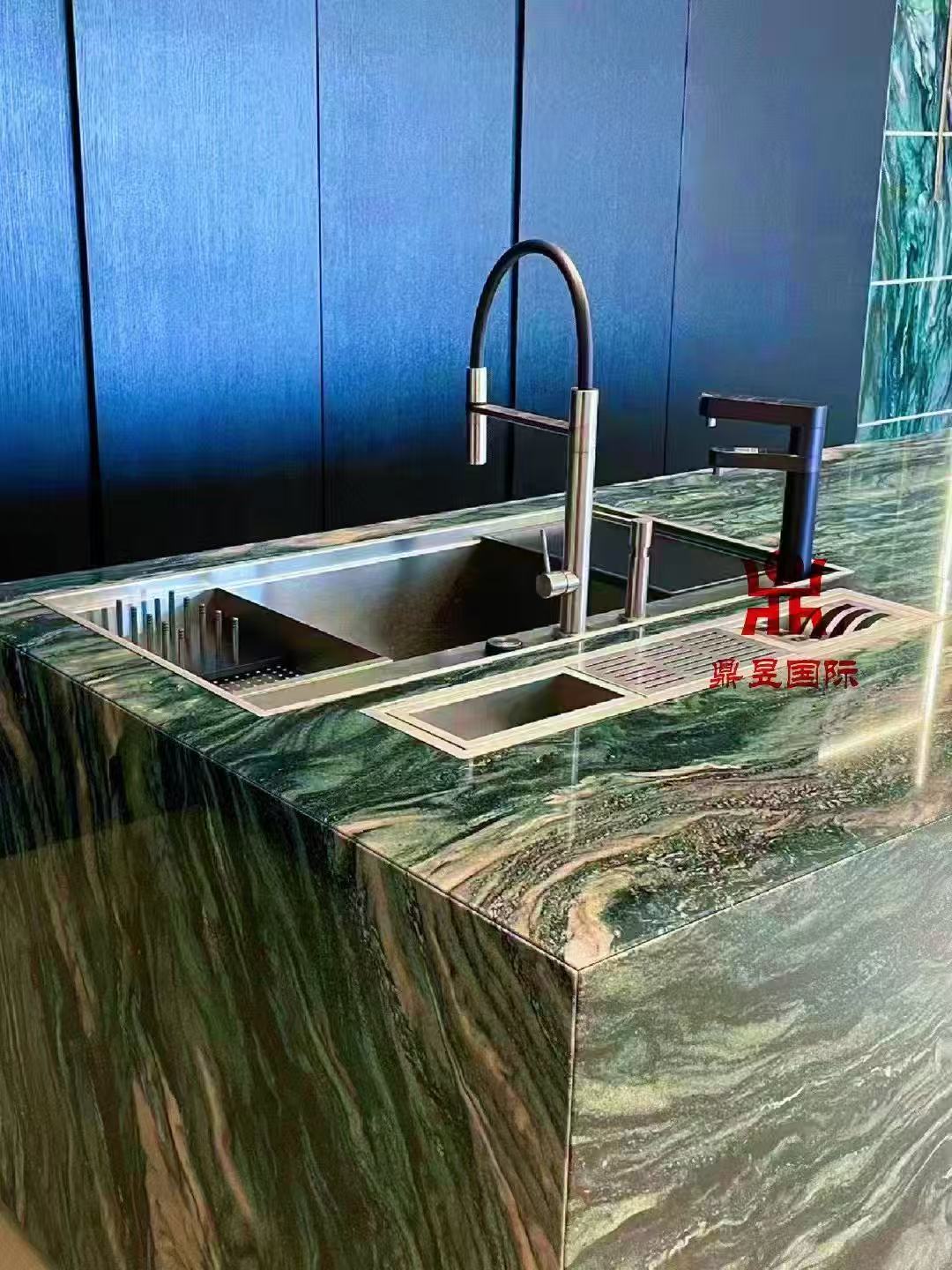 Verde Lapponia Quartzite
