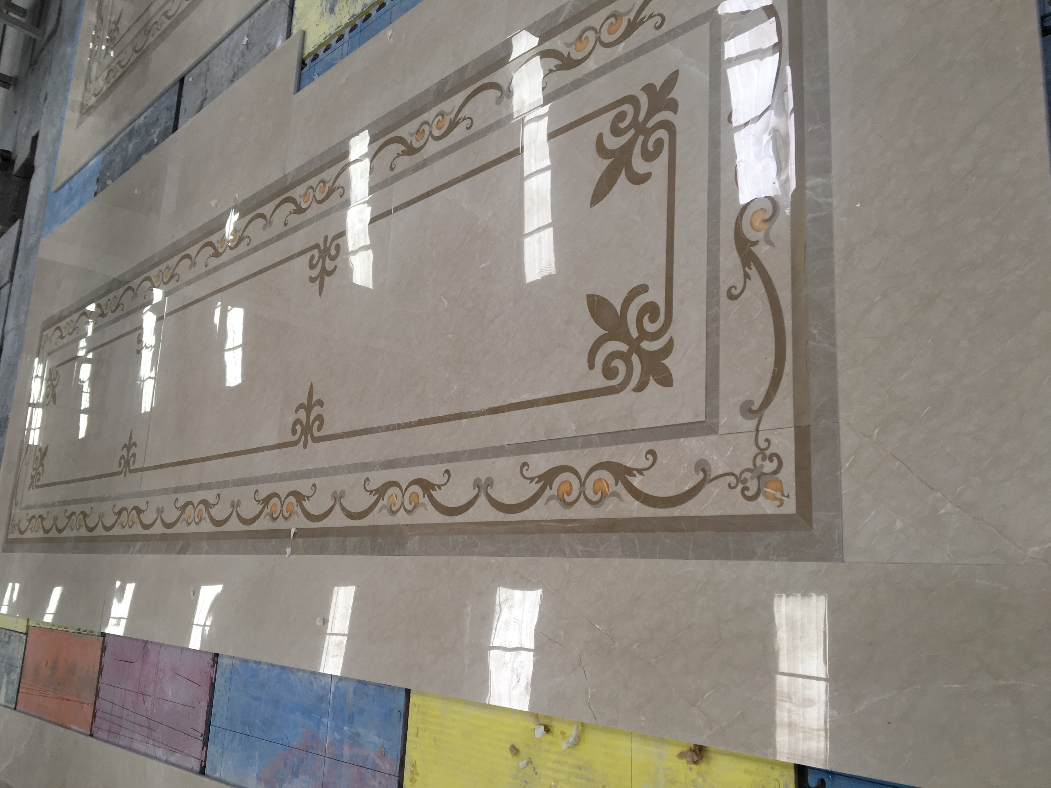 Marble Medallion