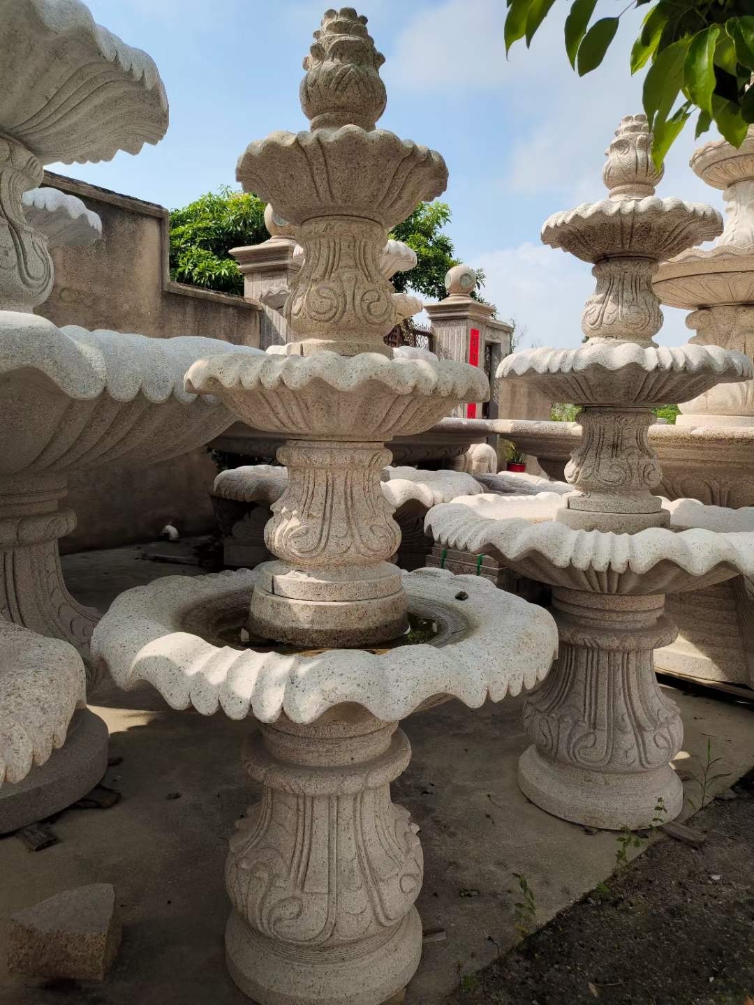 Granite Fountain