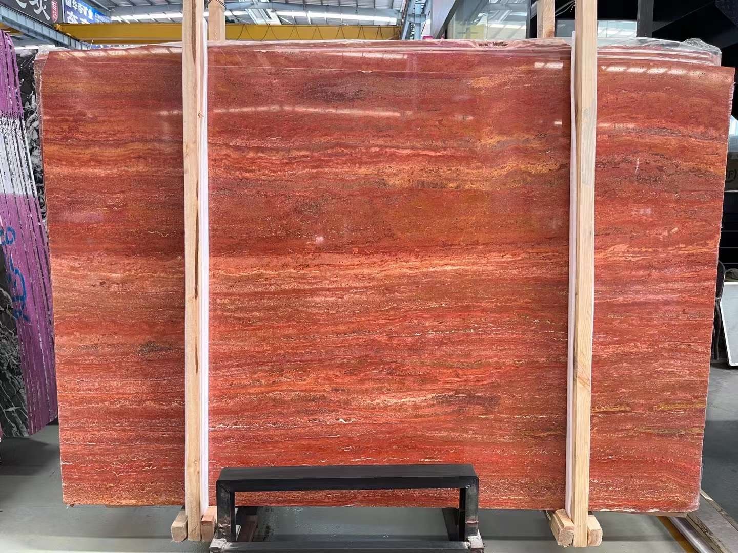 Red Travertine