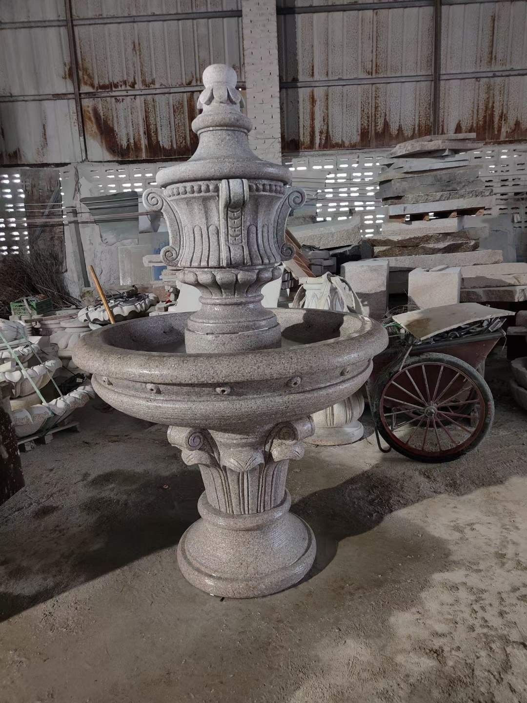 Granite Fountain