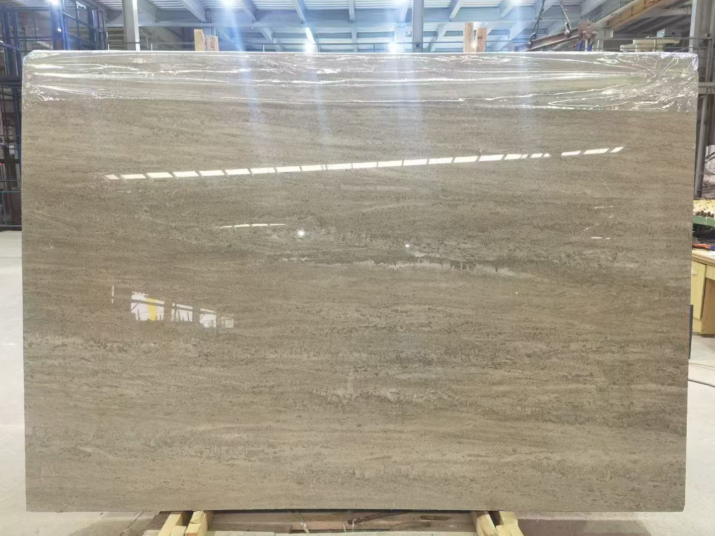 Light grey marble
