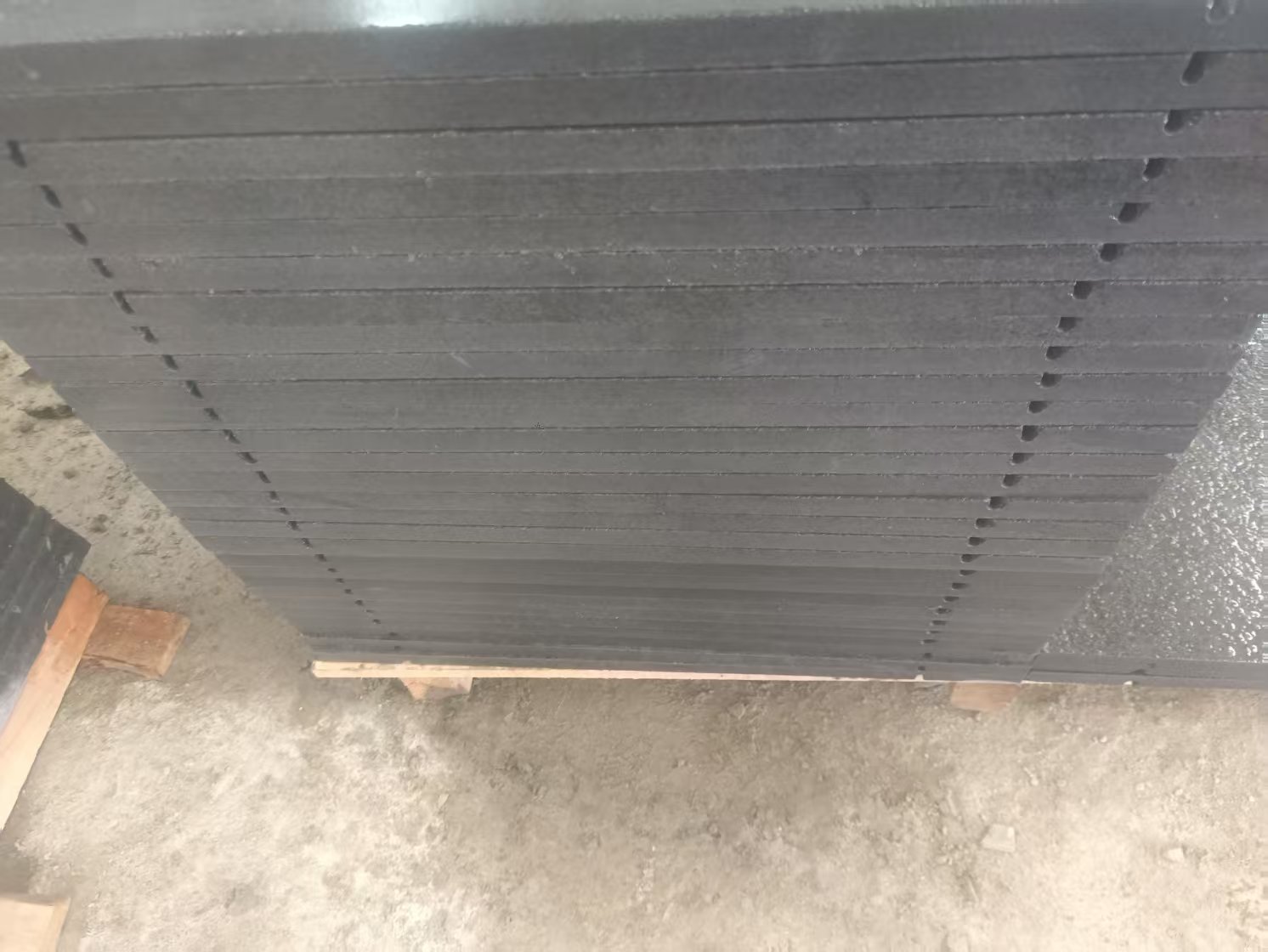 G654 granite wall cladding tiles for Israel projects