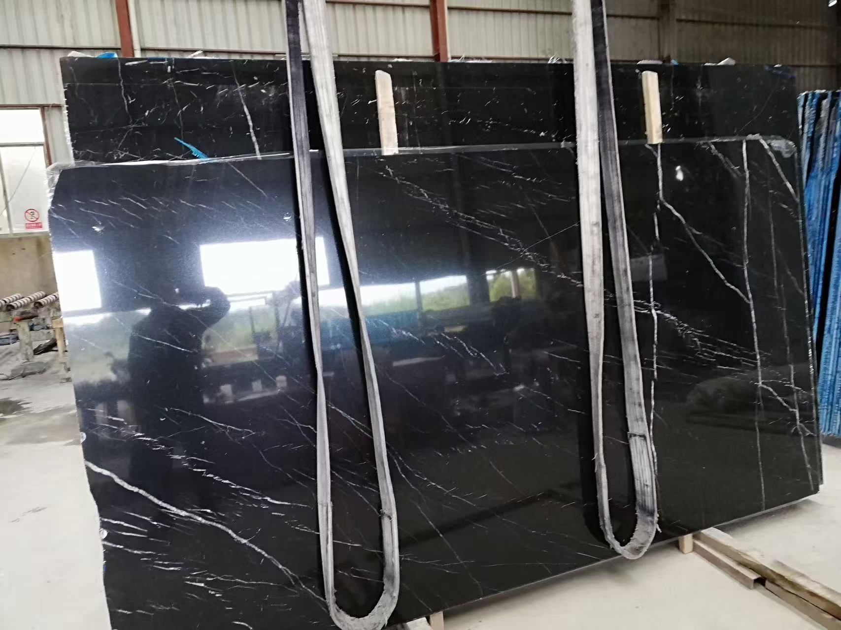 China Black marquina marble