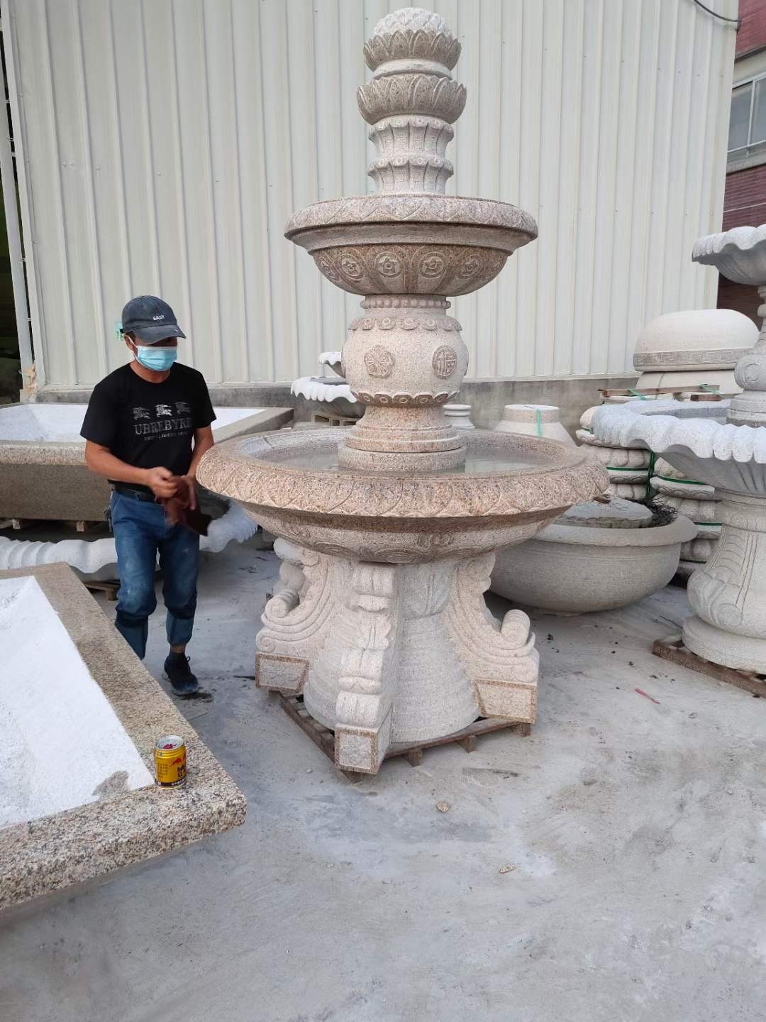 Granite Fountain