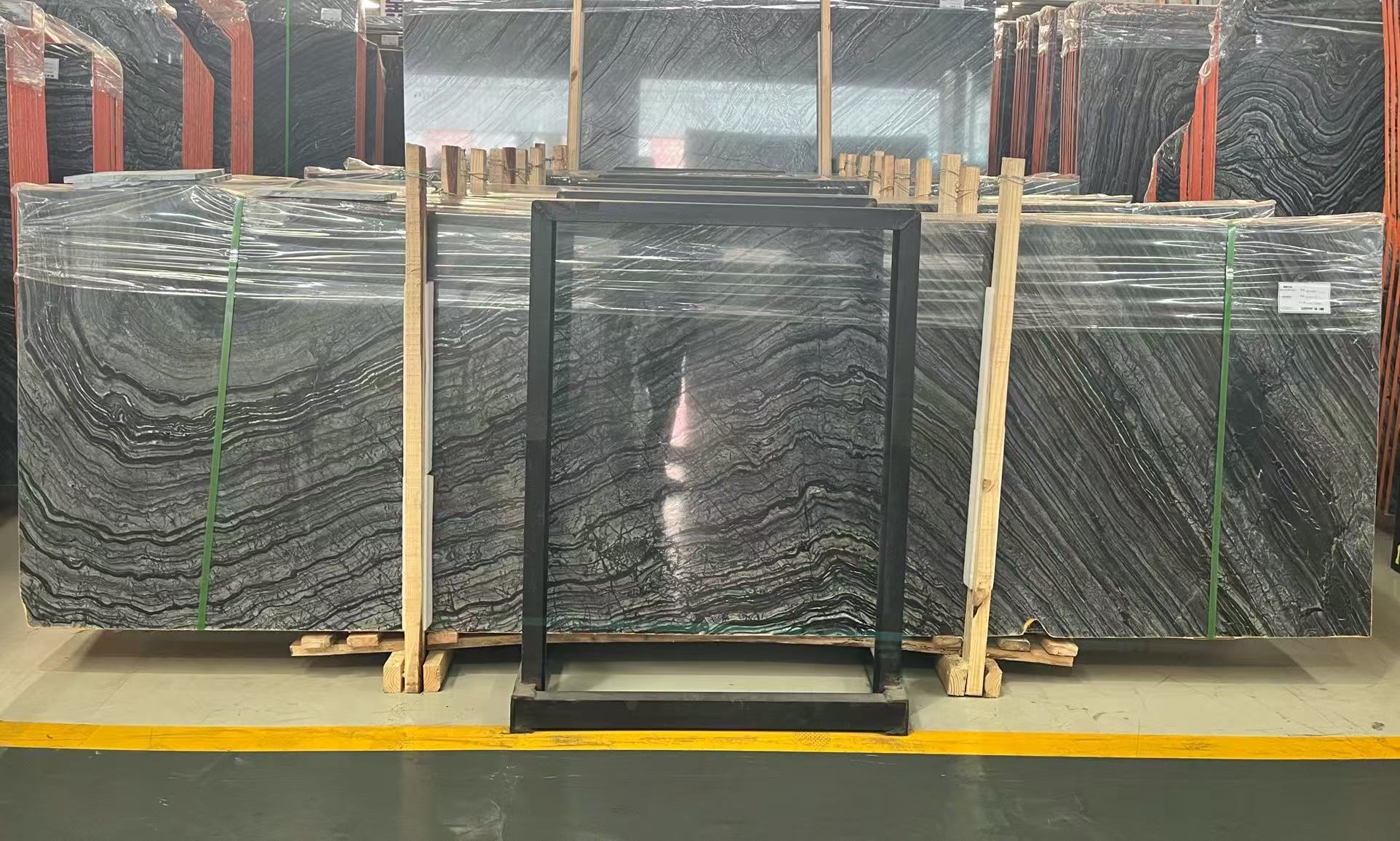 Kenya black marble