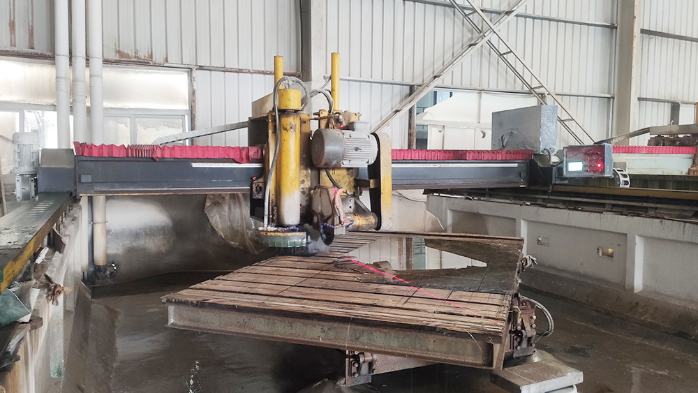 Big Slabs Thickness Adjustment Maching—01
