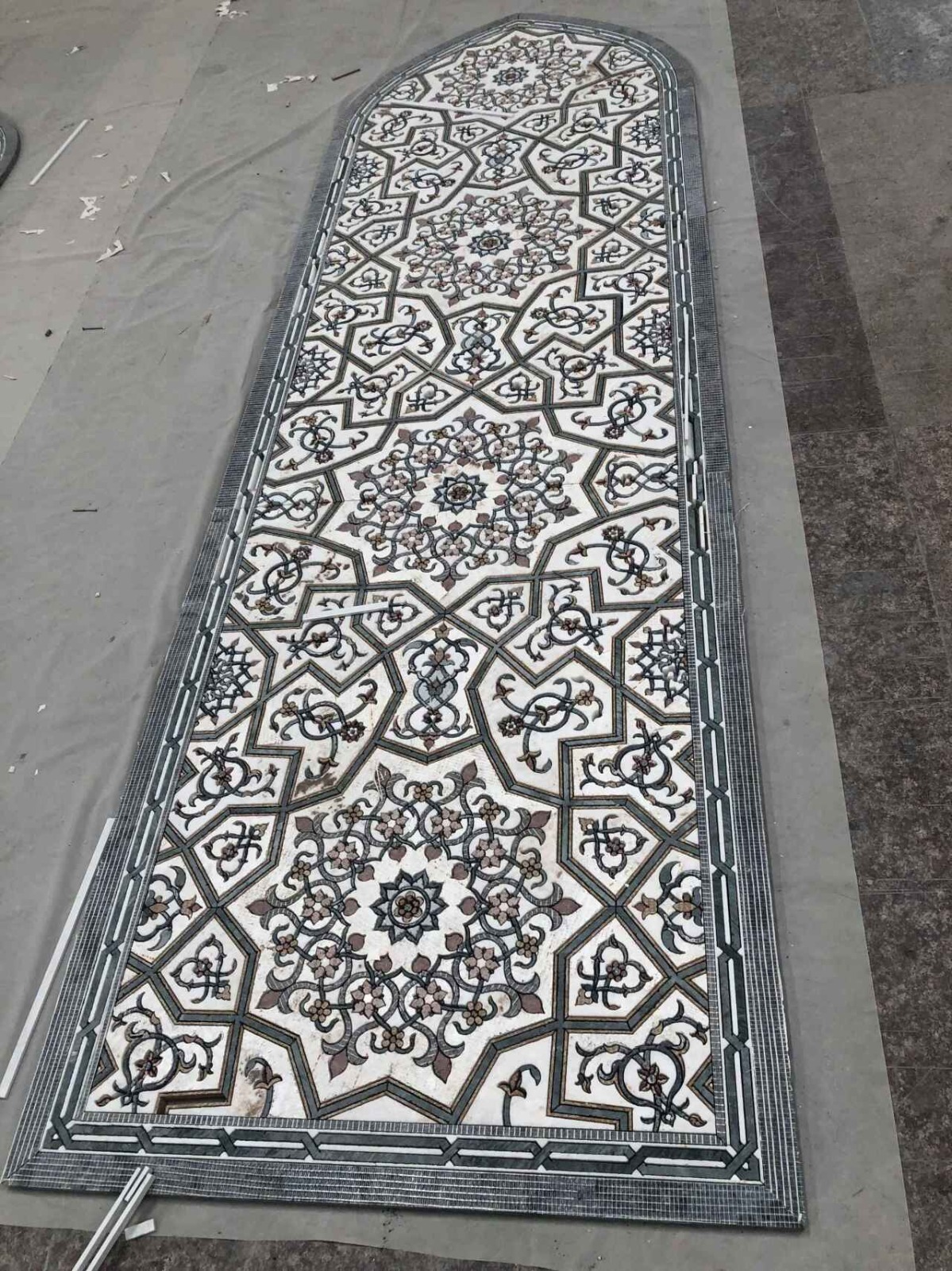 Marble Medallion
