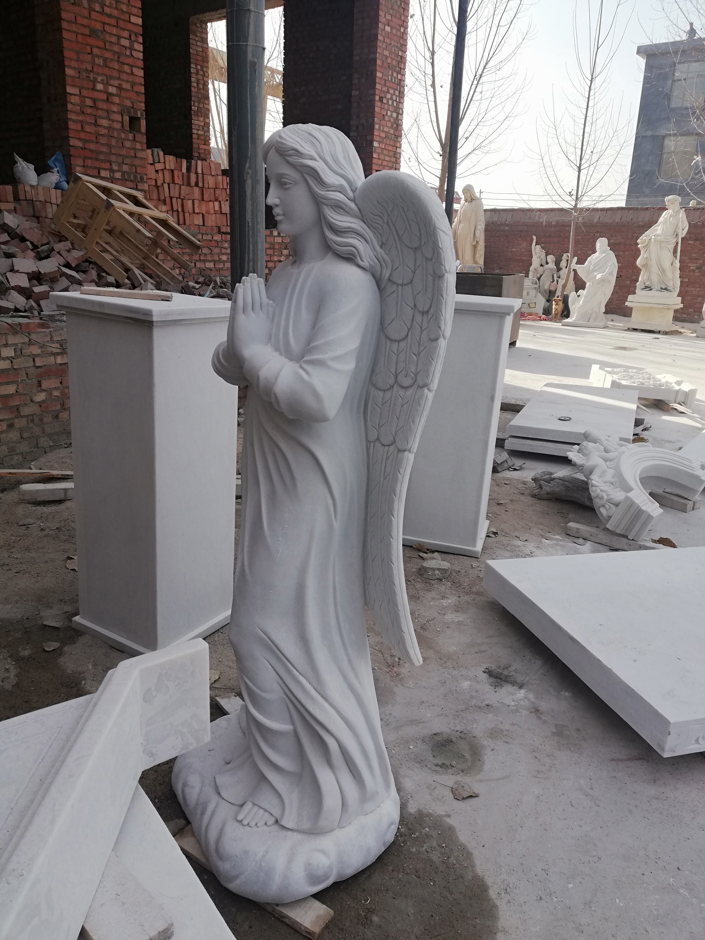 Angels and Christian