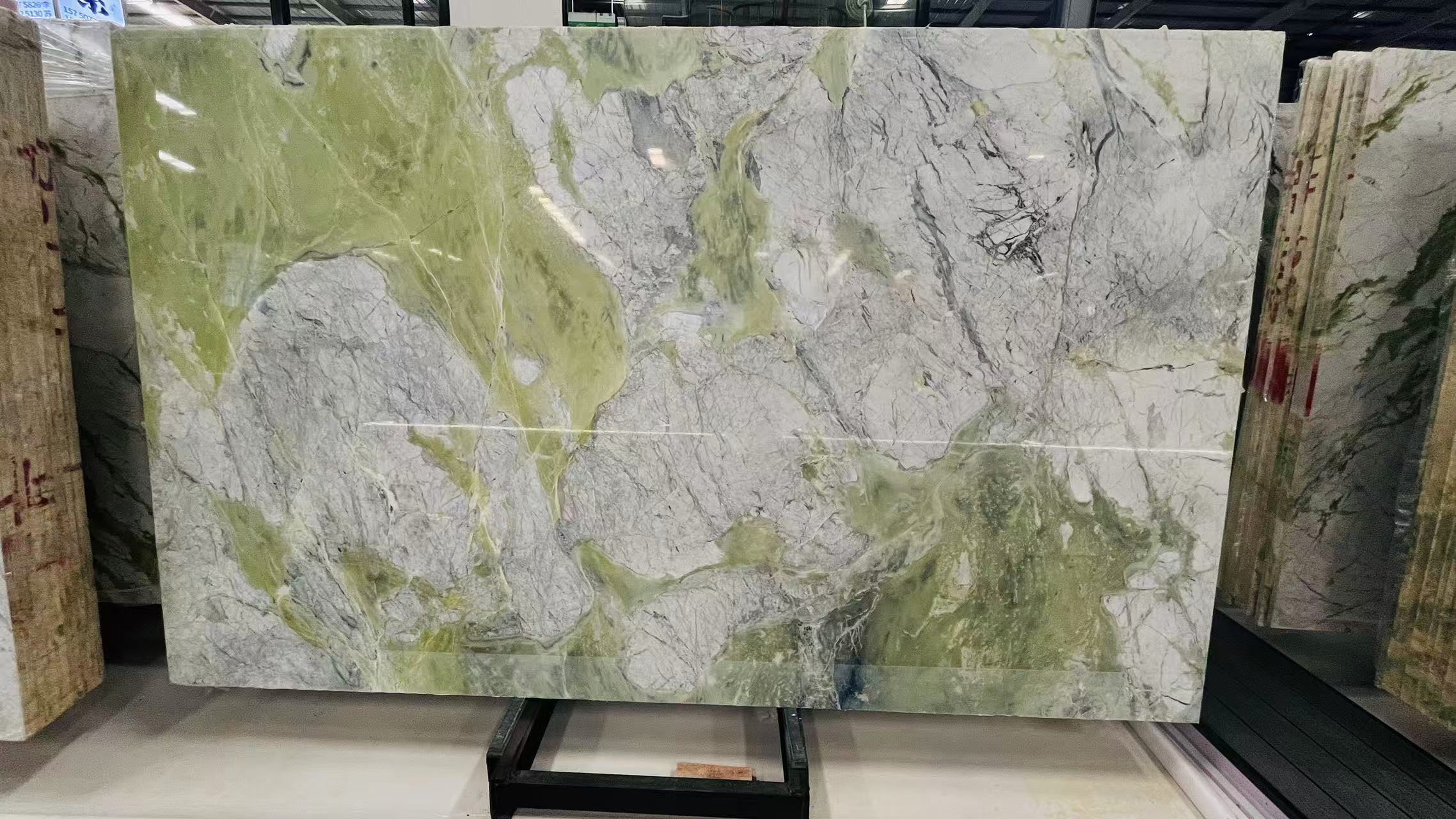 Irish green marble