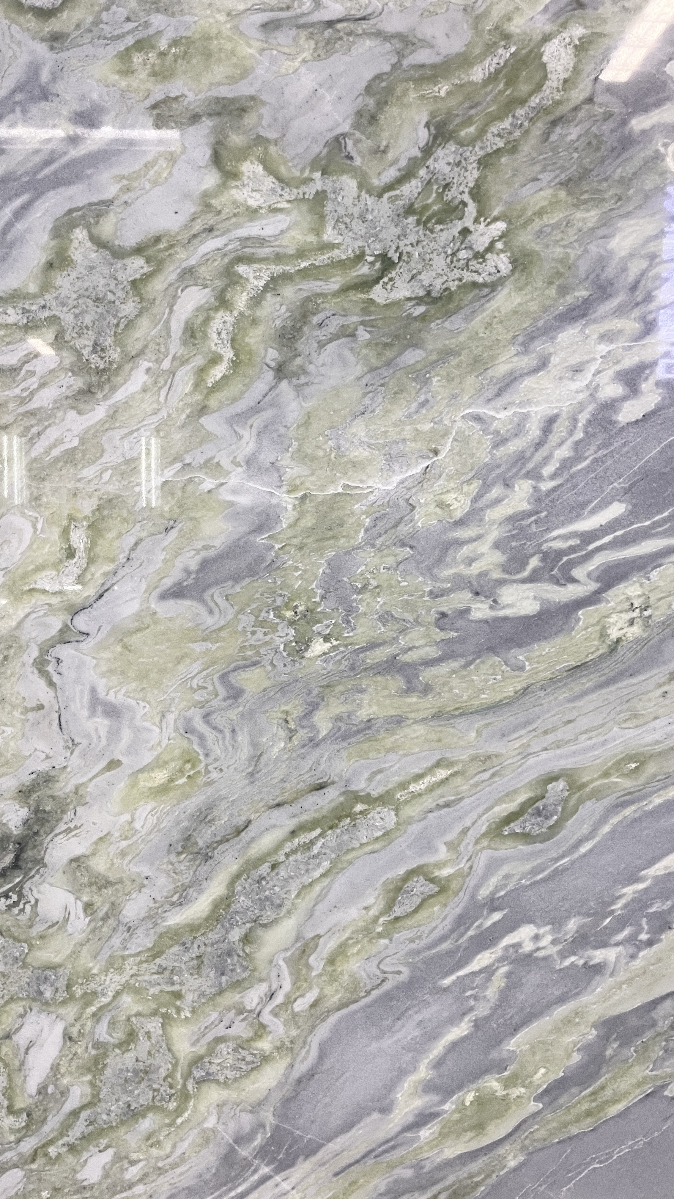 Cosmic green Marble