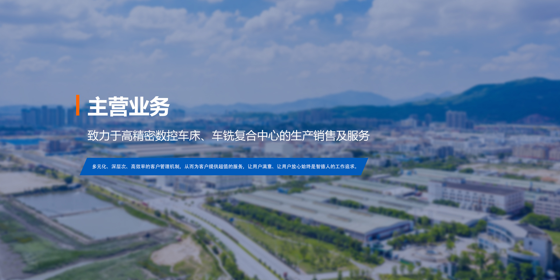 主营业务