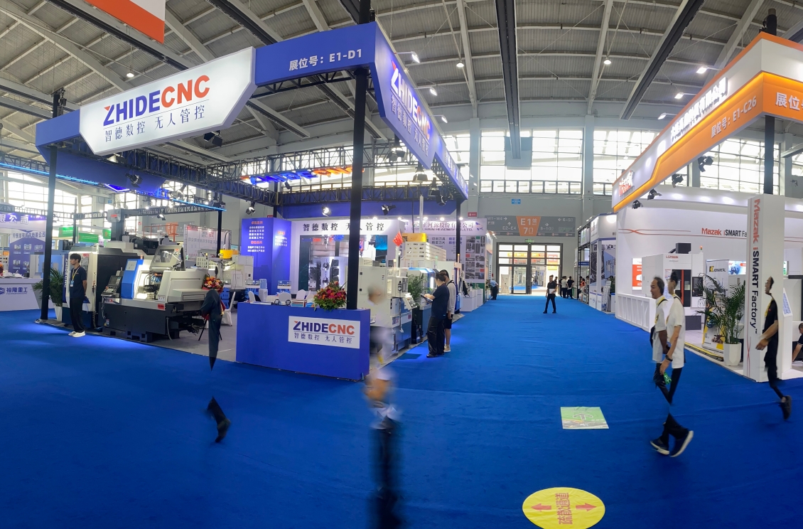 The 2025 Dalian International Machine Tool Exhibition is coming, and Zhide CNC will showcase its new models.